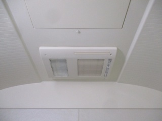 マックス　浴室換気乾燥暖房器　BS-161H-2-KJ 施工前