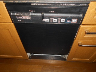 パナソニック　食器洗い乾燥機　NP-45RD9K-KJ 施工前
