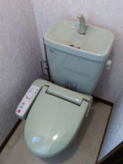 ＴＯＴＯ　トイレ　TSET-A1-WHI-1 施工前
