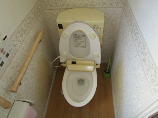 ＬＩＸＩＬ　トイレ　TSET-AZ1-IVO-0 施工前