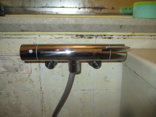 TOTO　浴室水栓　TBV03412J-KJ 施工後