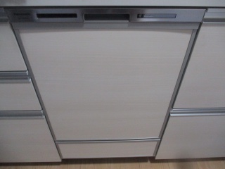 パナソニック　食器洗い乾燥機　NP-45MD9S-KJ-N 施工後