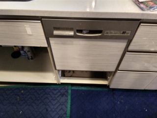 パナソニック　食器洗い乾燥機　NP-45MD9S-KJ 施工前