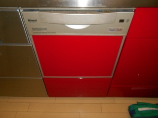 パナソニック　食器洗い乾燥機　NP-45MD9S-KJ 施工前