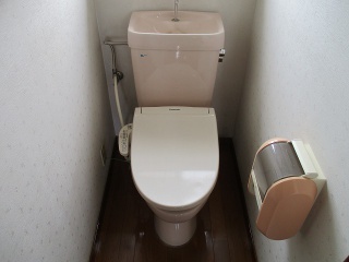 パナソニック　トイレ　XCH3015RWS-KJ 施工前