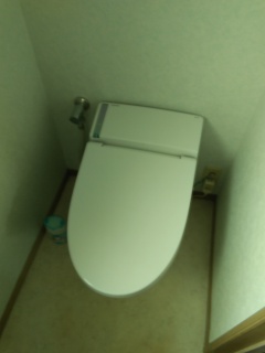 ＬＩＸＩＬ　トイレ　TSET-STG6-WHI 施工前