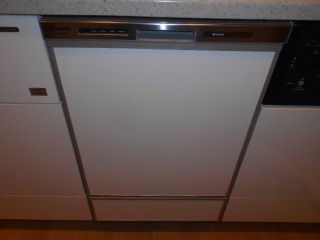 パナソニック　食器洗い乾燥機　NP-45MD8S-KJ-N 施工後