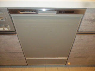 パナソニック　食器洗い乾燥機　NP-45MD9S-KJ-N 施工後