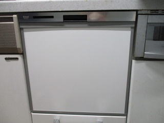 リンナイ　食器洗い乾燥機　RSW-404LP-KJ 施工後
