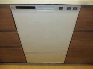 リンナイ　食器洗い乾燥機　RSW-F402C-SV-KJ-N 施工後