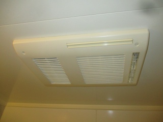 マックス　浴室換気乾燥暖房器　BS-161H-2-KJ 施工前