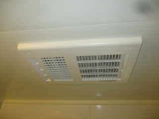 マックス　浴室換気乾燥暖房器　BS-161H-2-KJ 施工後