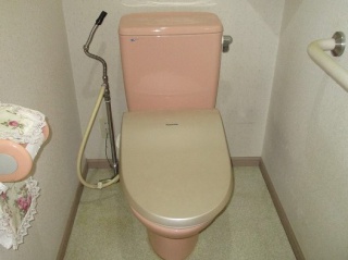 パナソニック　トイレ　XCH1601WS 施工前
