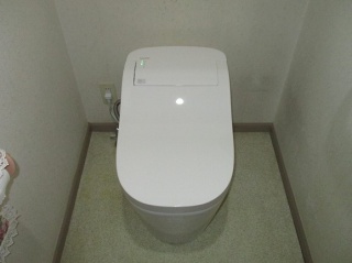 パナソニック　トイレ　XCH1601WS 施工後