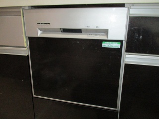 リンナイ　食器洗い乾燥機　RKW-405C-B-KJ 施工前