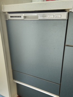 リンナイ　食器洗い乾燥機　RSW-405GP 施工前