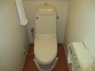 ＴＯＴＯ　トイレ　TSET-QR2-WHI-1 施工前