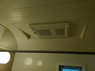 マックス　浴室換気乾燥暖房器　BS-161H-CX-2-KJ 施工前