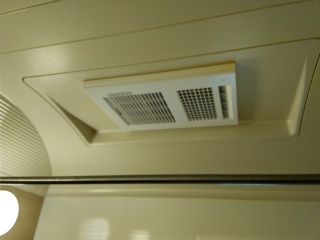 マックス　浴室換気乾燥暖房器　BS-161H-CX-2-KJ 施工後
