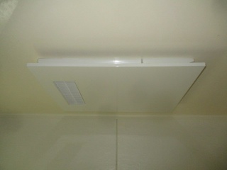 三菱電機　浴室換気乾燥暖房器　V-141BZ5 施工後