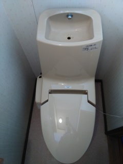 ＬＩＸＩＬ　トイレ　TSET-AZ10-IVO-1-R 施工前