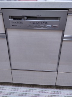 パナソニック　食器洗い乾燥機　NP-45RD9S 施工前