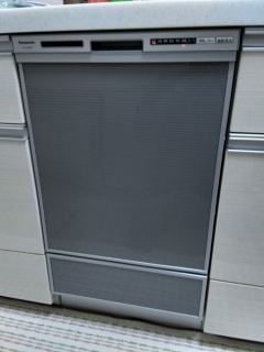 パナソニック　食器洗い乾燥機　NP-45RD9S 施工後