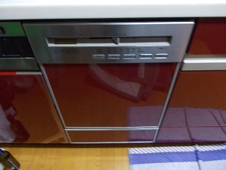 パナソニック　食器洗い乾燥機　NP-45VD9S-KJ 施工前