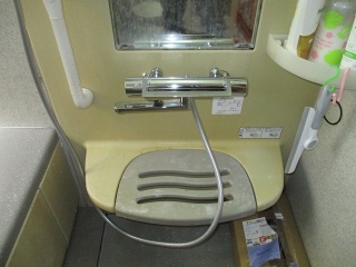 ＴＯＴＯ　浴室水栓　TBV03414J1-KJ 施工後