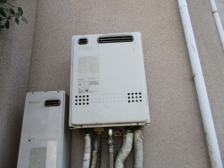 ノーリツ　ガス給湯器　BSET-N4-056-13A-20A 施工前