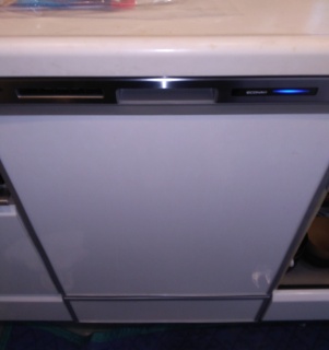 パナソニック　食器洗い乾燥機　NP-45MD9S-KJ 施工後