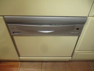 リンナイ　食器洗い乾燥機　RSW-601CA-SV-KJ 施工後
