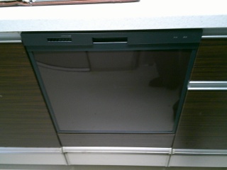 クリナップ　食器洗い乾燥機　ZWPP45R14ADK-E-KJ 施工後