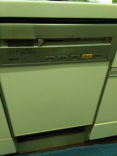 パナソニック　食器洗い乾燥機　NP-45RD9S-KJ 施工前