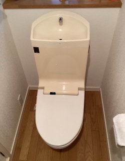 ＴＯＴＯ　トイレ　TSET-QR2-WHI-1 施工前