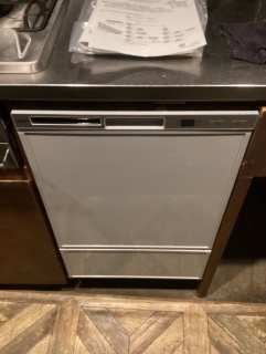 リンナイ　食器洗い乾燥機　RSW-F402C-SV-KJ 施工後