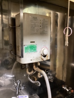 パロマ　瞬間湯沸器　PH-5BV-13A–KOJI 施工前