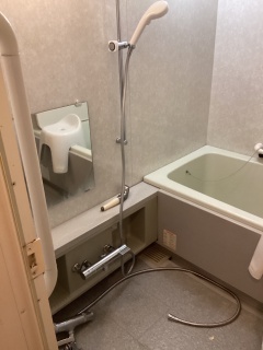 TOTO　浴室水栓　TBV03410J1 施工後