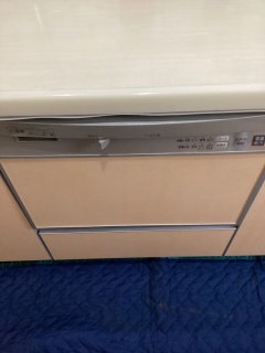パナソニック　食器洗い乾燥機　NP-60MS8S 施工前