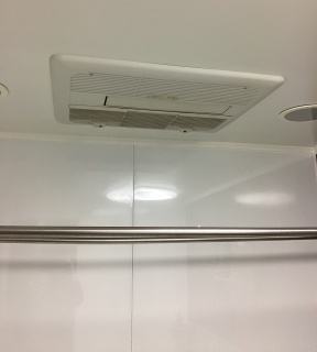 ノーリツ　浴室換気乾燥暖房器　BDV-4106AUKNC-J3-BL-KJ 施工後