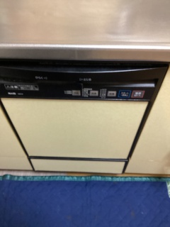パナソニック　食器洗い乾燥機　NP-45VD9S 施工前