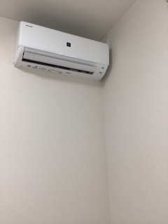 シャープ　ルームエアコン　AIRCON-2017-06-AR-KJ 施工後