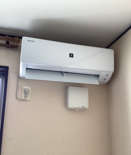 シャープ　ルームエアコン　AIRCON-2016-06-KJ 施工後