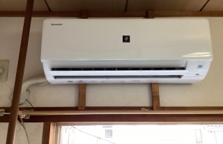 シャープ　ルームエアコン　AIRCON-2016-06-KJ 施工後