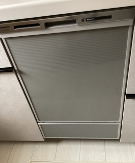 パナソニック　食器洗い乾燥機　NP-45MD9S-KJ 施工後