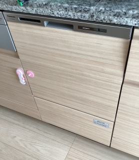 パナソニック　食器洗い乾燥機　NP-45MS9W-KJ 施工後