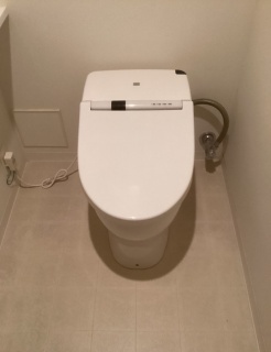LIXIL　トイレ　TSET-AZ6-WHI-0 施工前