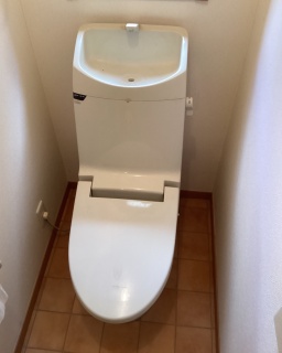 ＴＯＴＯ　トイレ　TSET-ZJR-WHI-1 施工前
