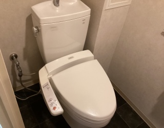 TOTO　トイレ　TSET-GG1-WHI-1 施工前