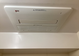 ノーリツ　浴室換気乾燥暖房機　BDV-4106AUKNC-J1-BL-KJ 施工後